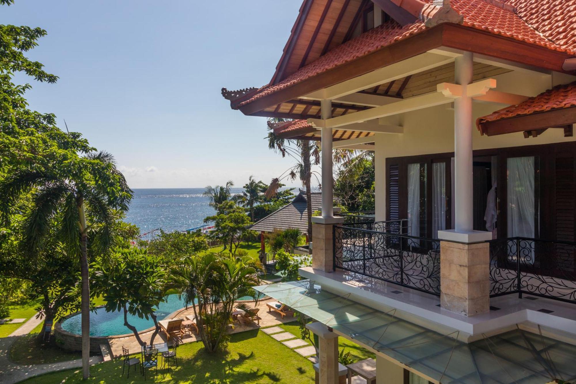 Villa Sky Dancer - Bali Amed Extérieur photo